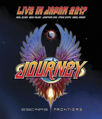 blu-ray - journey - Escape &amp; Frontiers Live In Japan..., Verzenden, Zo goed als nieuw