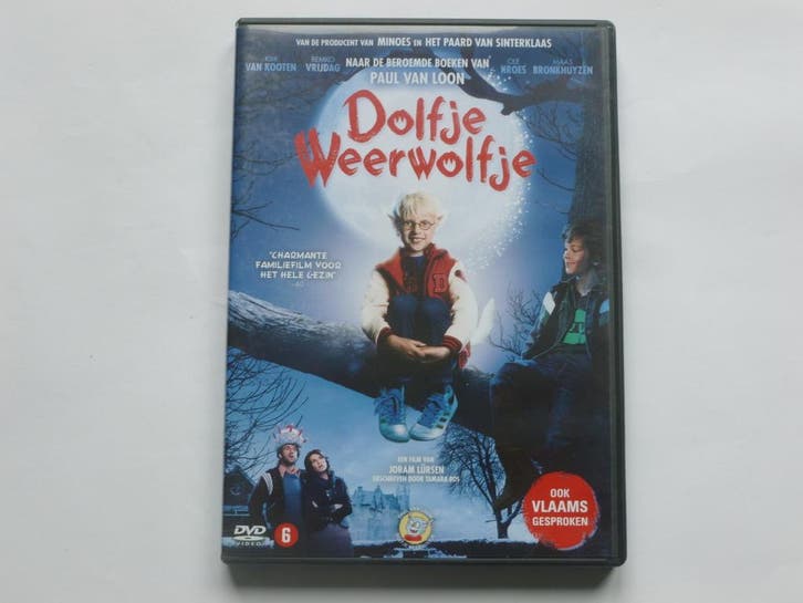 Dolfje Weerwolfje (DVD), Cd's en Dvd's, Dvd's | Kinderen en Jeugd, Zo goed als nieuw, Verzenden