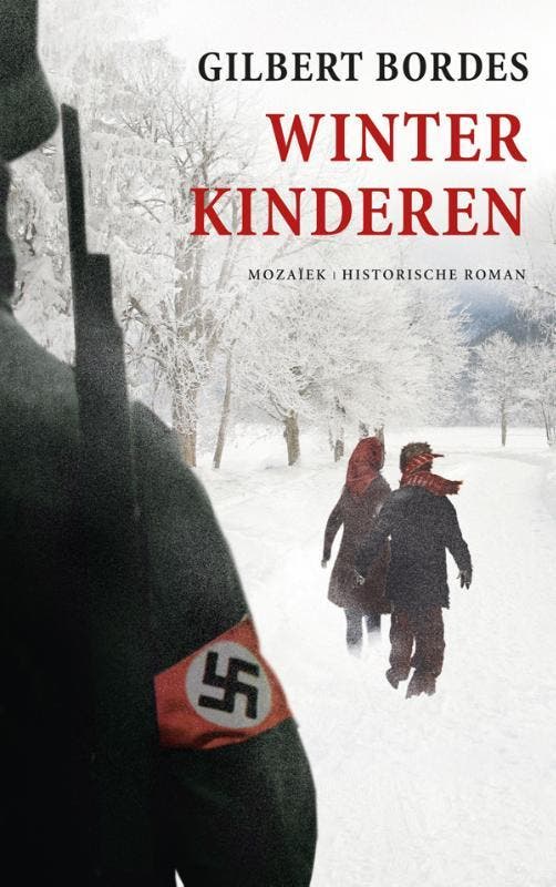 Winterkinderen 9789023994695 Gilbert Bordes, Boeken, Historische romans, Gelezen, Verzenden