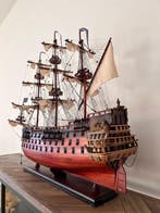 Modelschip - Le Furieux scheepsmodel, Nieuw