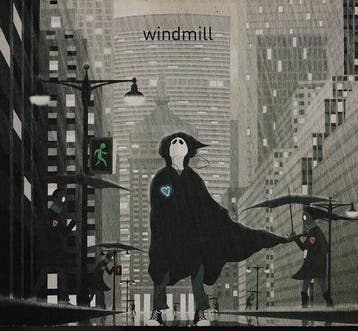 cd - Windmill - Puddle City Racing Lights, Verzenden, Zo goed als nieuw