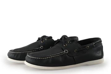 Timberland Bootschoenen in maat 43 Blauw, Kleding | Heren, Schoenen, Timberland, Boots, Zo goed als nieuw, Verzenden