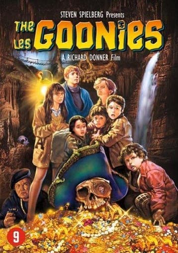 Goonies (NL/FR) - DVD, Cd's en Dvd's, Dvd's | Avontuur, Verzenden, Nieuw in verpakking