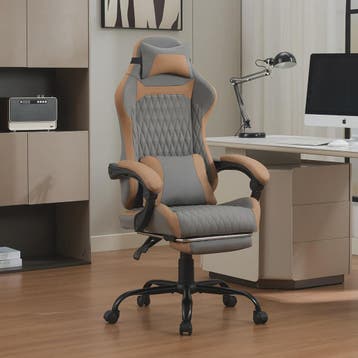 Ergonomische Gaming & Bureau Stoel met Voetensteun - Luxe Pr, Verzenden, Nieuw