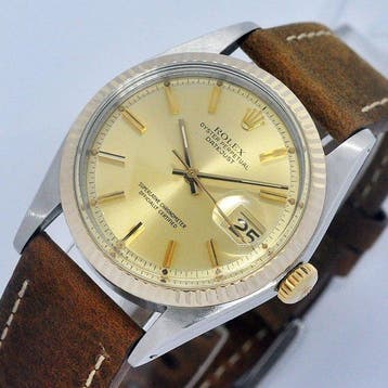 Rolex - Oyster Perpetual Datejust - Ref. 1601 - Heren -, Nieuw