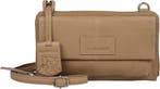 BURKELY Soft Skylar Dames Phone Wallet Wide - Nude, Verzenden, Nieuw