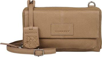 BURKELY Soft Skylar Dames Phone Wallet Wide - Nude, Verzenden, Nieuw