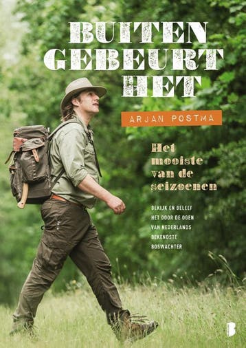 Buiten gebeurt het - Arjan Postma 9789022579237, Verzenden, Zo goed als nieuw, Arjan Postma