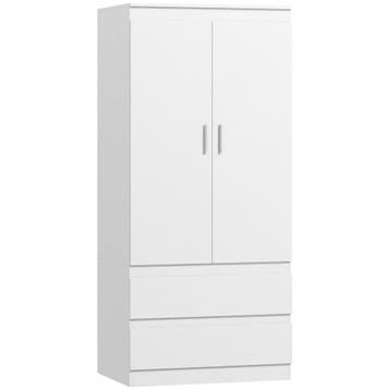 TRUUSK Slaapkamer-Garderobe - 2 Deuren - 2 Laden - 3 Vakken, Verzenden, Nieuw