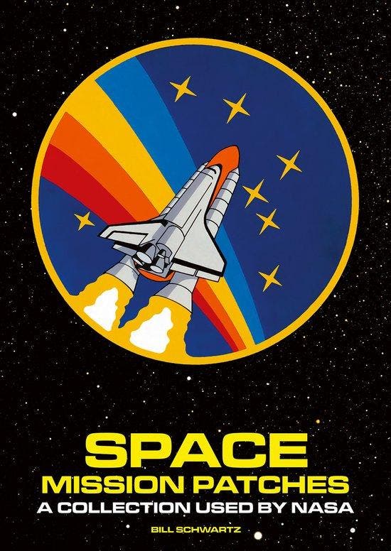 9781788842891 Art About NASA - Space Mission Patches, Boeken, Informatica en Computer, Nieuw, Verzenden