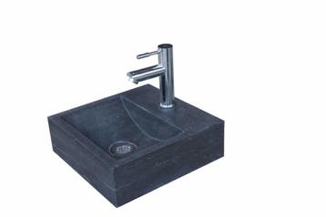 Hardsteen Fontein Square 30X30X10 Cm, Ophalen of Verzenden, Nieuw