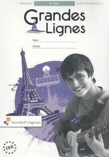 2 vwo / Grandes Lignes / Livre Dexercices A 9789001825157, Verzenden, Gelezen