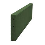 Rubber opsluitband 100x25 cm - Groen, Verzenden, Nieuw