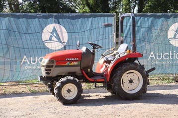 Veiling: Minitractor Yanmar AF116 Diesel 16pk, Gebruikt, Tot 2500, Tot 80 Pk, Ophalen