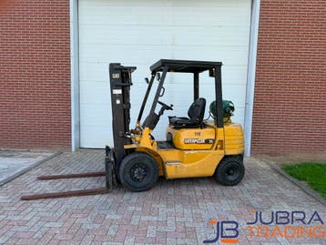 Caterpillar GP25 LPG Heftruck | 1995 | 5099U | 2.5T | 4.4M, 2000 tot 3000 kg, LPG, Heftruck, Caterpillar