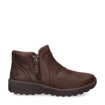 Skechers Lovely Vibe enkelboots voor dames in het Bruin, Kleding | Dames, Schoenen, Skechers, Bruin, Verzenden, Overige typen