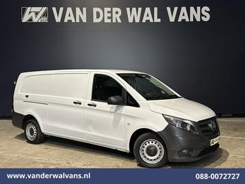 Mercedes-Benz Vito | 110 CDI 102pk L3H1 Euro6 Airco |, Auto's, Gebruikt, Euro 6, Wit, Mercedes-Benz
