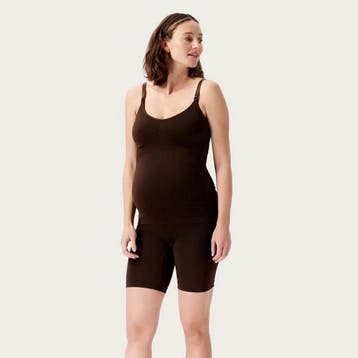 Noppies Niru Naadloze Sensil Zwangerschapsshort Hoog Lange P, Verzenden