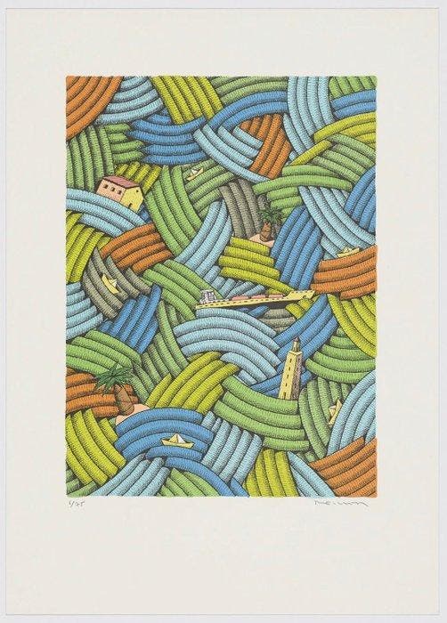 Fernando Bellver (1954) - Maejada, Antiek en Kunst, Kunst | Designobjecten