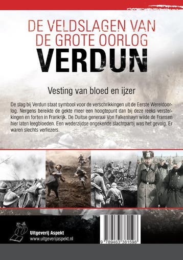 Verdun / De veldslagen van de Grote Oorlog 9789463381598, Boeken, Verzenden, Zo goed als nieuw, Henk van der Linden