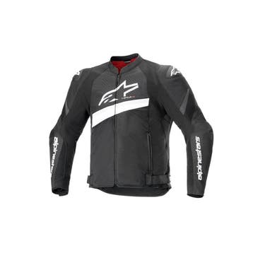 Alpinestars T-GP Plus R V4 Airflow Jas Zwart Wit, Nieuw met kaartje, Jas | textiel, Alpinestars, Heren