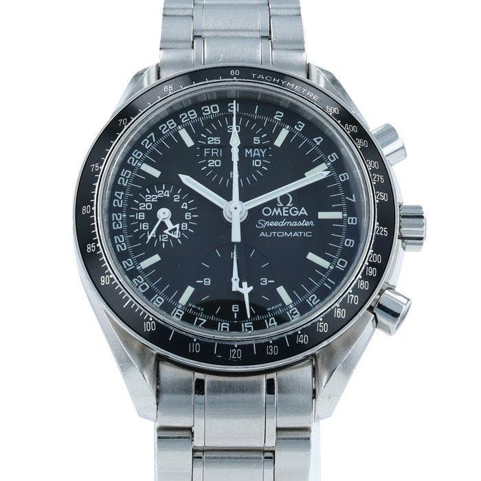 Omega - Speedmaster Mark 40 Chronograph Triple Date -, Sieraden, Tassen en Uiterlijk, Horloges | Heren