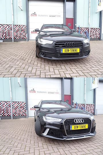 Voorbumper geschikt voor A6 & S6 | 12-15 | Sedan & Avant, Auto-onderdelen, Voor, Nieuw, Bumper, Audi