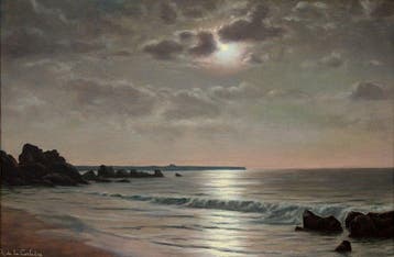 Roger de la Corbiere (1893-1974) - Silver Surf