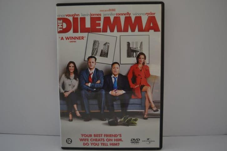 The Dilemma (DVD), Cd's en Dvd's, Dvd's | Overige Dvd's, Zo goed als nieuw, Verzenden