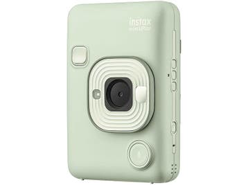 Fujifilm -  Instax Mini Liplay Instantcamera  - Groen, Audio, Tv en Foto, Fotocamera's Analoog, Verzenden, Nieuw, Fuji