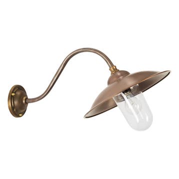 Vienna II Stallamp Schuin Brons Buitenverlichting, Verzenden, Nieuw
