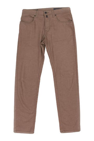 Pierre Cardin Broek in maat W33 L34 Beige, Verzenden, Zo goed als nieuw, Overige kleuren, Pierre Cardin