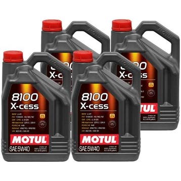 Motul 8100 X-Cess 5W40 20L, Verzenden, Nieuw