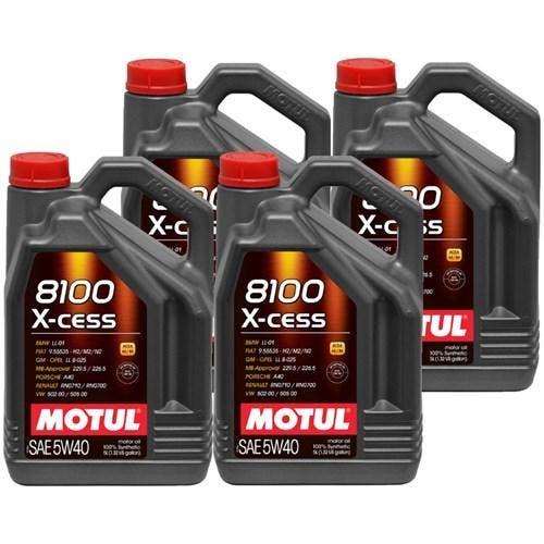 Motul 8100 X-Cess 5W40 20L, Computers en Software, Laptop-opladers, Verzenden