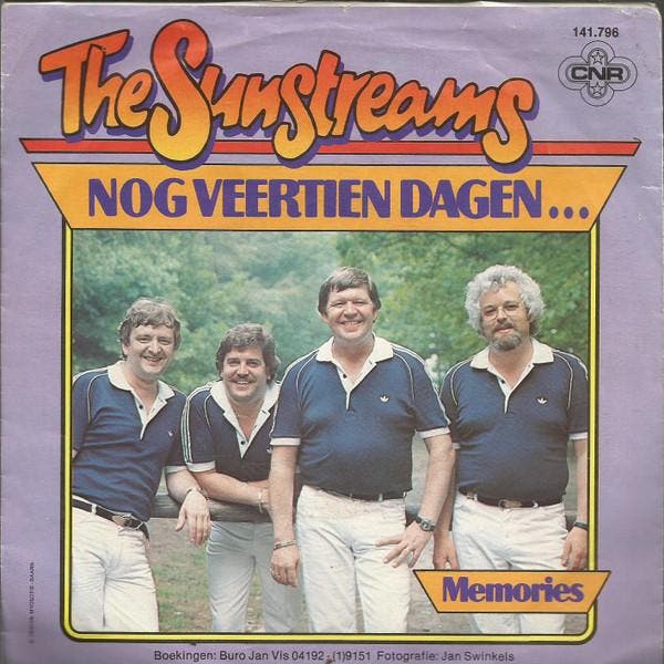 vinyl single 7 inch - The Sunstreams - Nog Veertien Dagen..., Cd's en Dvd's, Vinyl Singles, Zo goed als nieuw, Verzenden
