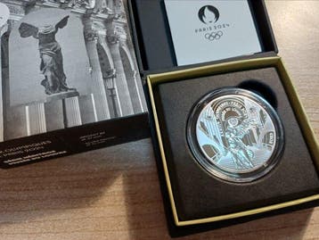 Frankrijk. 10 Euro 2023 Musee du Louvre - Paris 2024 Proof