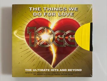 10cc - The Things We Do For Love: The Ultimate Hits And Beyo, Cd's en Dvd's, Cd's | Pop, Ophalen of Verzenden, Gebruikt