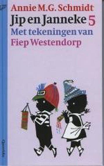 Jip en Janneke 5 - Annie M.G. Schmidt 2068110399993, Boeken, Verzenden, Gelezen, Annie M.G. Schmidt