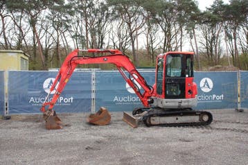 Veiling: Rupsgraafmachine New Holland E 50.2 C Diesel 2011, Zakelijke goederen, Machines en Bouw | Kranen en Graafmachines, Ophalen