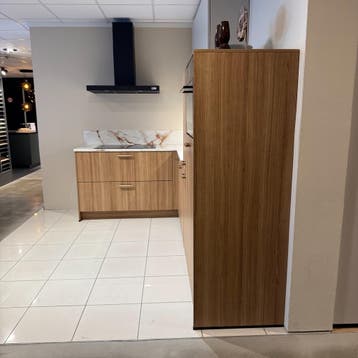 Keuken Ensor Karamel Walnoot - Superkeukens, Huis en Inrichting, Ophalen of Verzenden, Nieuw