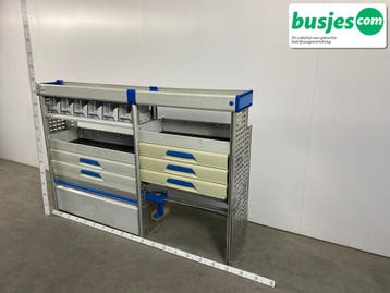Sortimo alu bedrijfswagen inrichting 1810x380x1190mm (3144), Ophalen of Verzenden
