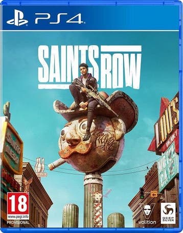 Saints Row - Day One Edition PS4 Garantie & morgen in huis!, 1 speler, Ophalen of Verzenden, Zo goed als nieuw, Vanaf 18 jaar
