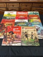 Tounga T1 à T17 - Série complète - 17x C - 17 Album - Eerste, Nieuw