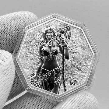 Duitsland. 5 Mark 2025 – Witchcraft Series: Herbalist Ritual