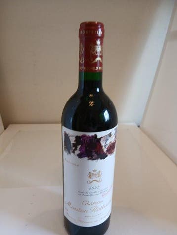 1992 Chateau Mouton Rothschild - Pauillac 1er Grand Cru, Nieuw