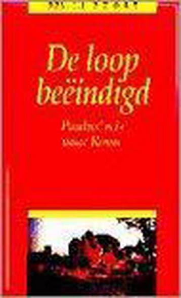 De loop beëindigd 9789033603969 J.J. Poort, Verzenden, Zo goed als nieuw, J.J. Poort