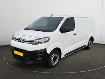 Citroën Jumpy 1.5 BlueHDI 120 M Club-, Stof, Gebruikt, Citroën, Wit