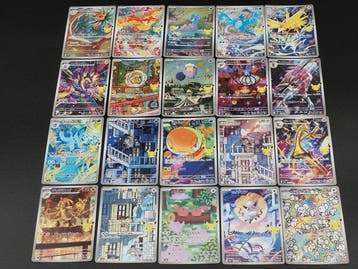 Pokémon - 20 Card - Moltres, Zapdos, Articuno, Lapras,, Nieuw