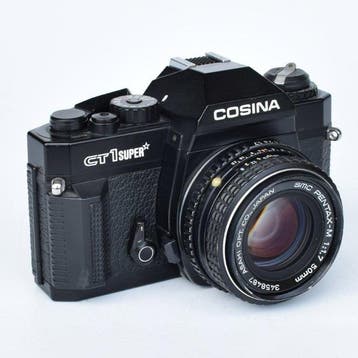 Cosina CT-1 Super + SMC Pentax-M 1,7/50mm | Single lens, Nieuw