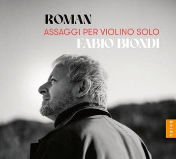 cd - fabio biondi - ROMAN ASSAGGI PER VIOLINO SOLO (nieuw), Verzenden, Zo goed als nieuw